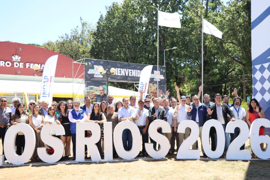 Se inaugura la Expo Mundo Rural 2026 en Valdivia con más de 140 emprendimientos campesinos