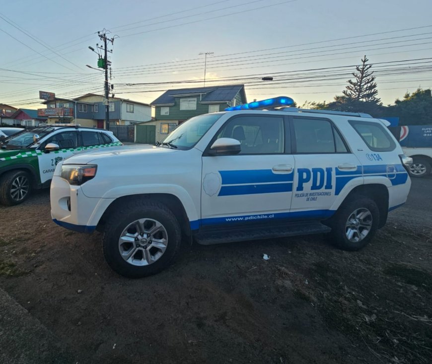 Mujer de 29 años es víctima de femicidio íntimo tentado en Osorno