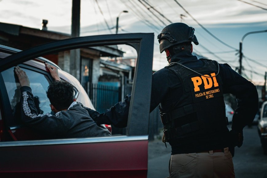 PDI desarticuló 11 organizaciones criminales en la región de Los Lagos según balance 2025