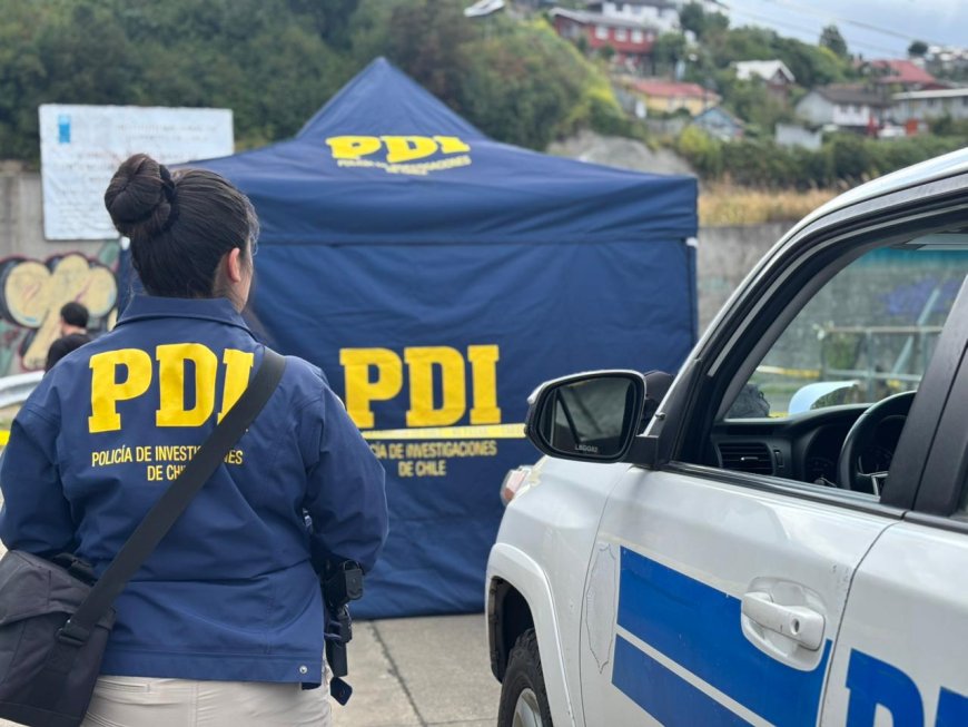 Detienen a hombre por homicidio de ciudadano colombiano en Castro