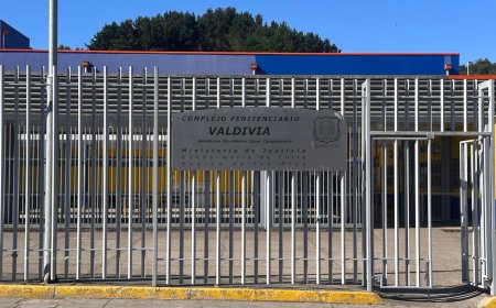 Investigan tercer homicidio del año dentro de la cárcel de Valdivia