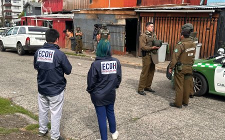 Detienen a hombre por ataque con machete en Valdivia investigado como homicidio frustrado