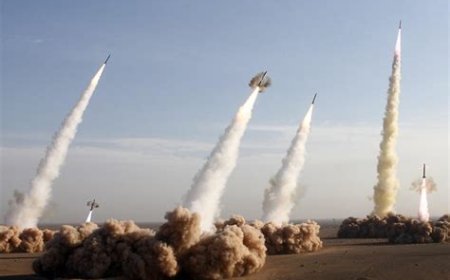 Irán lanza ataque con misiles contra bases estadounidenses en la región