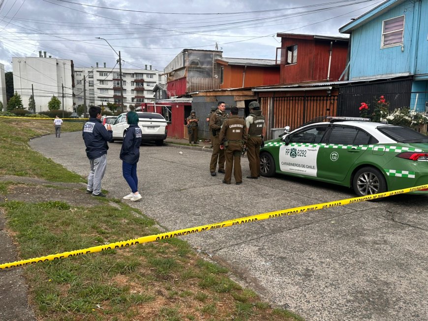 Imputado queda con prisión preventiva por homicidio frustrado con machete en Valdivia