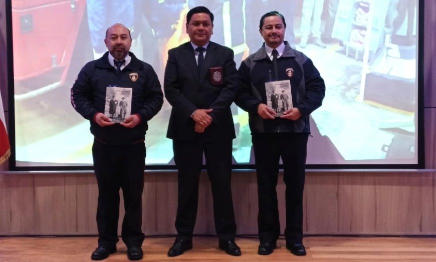 PDI Los Ríos rinde homenaje a Bomberos de Valdivia en su 173° aniversario
