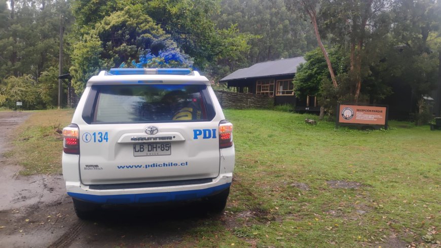 Hallan cuerpo de joven de 18 años en quebrada del parque Llenquimau en sector Yates