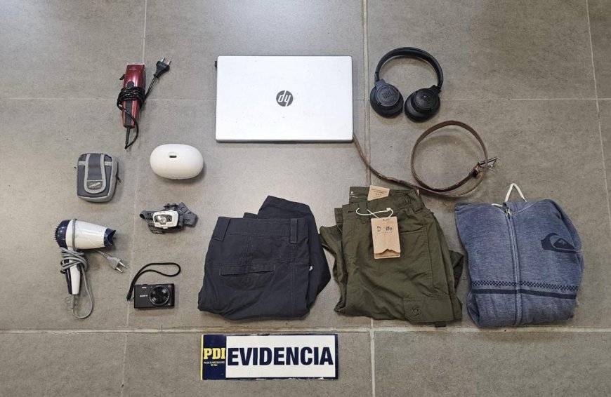 PDI detiene a hombre que robó en dos viviendas de Villa El Bosque en Valdivia