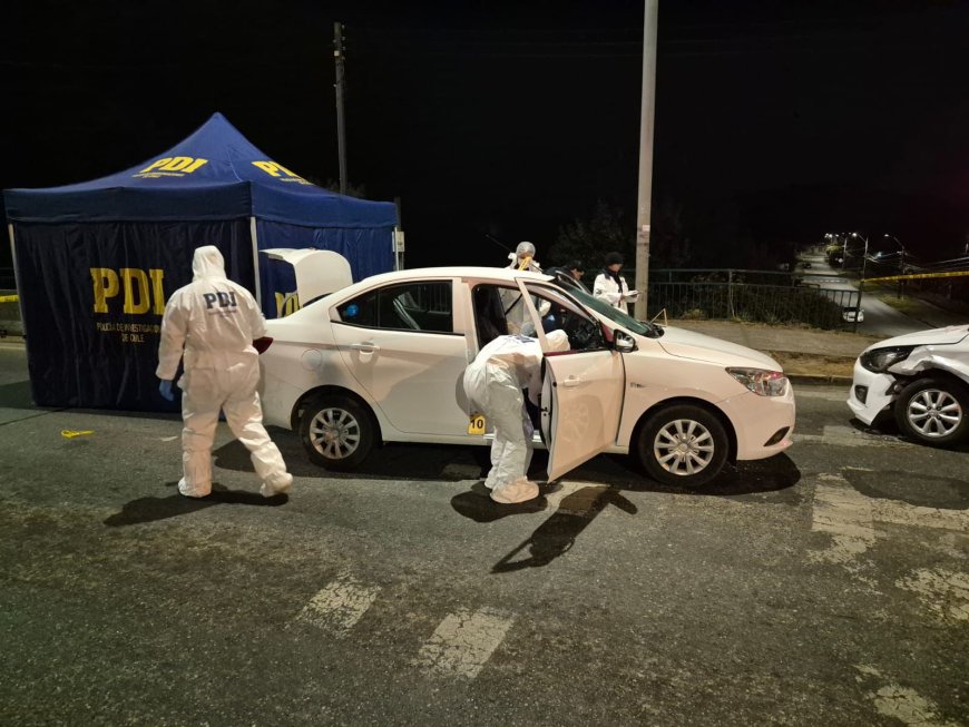 Hombre de 27 años muere por disparo en puente Chaurakawin de Osorno