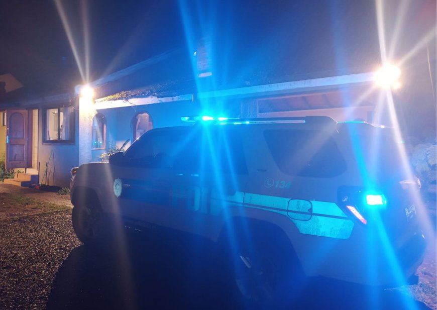 Tres sujetos intimidaron y violentaron a una familia en robo con intimidación ocurrido en Valdivia