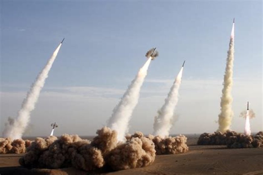 Irán lanza ataque con misiles contra bases estadounidenses en la región