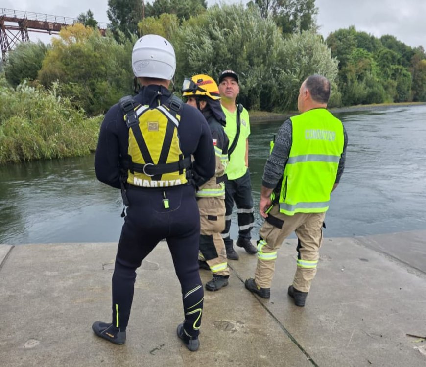 Encuentran sin vida a joven que cayó al río Bueno