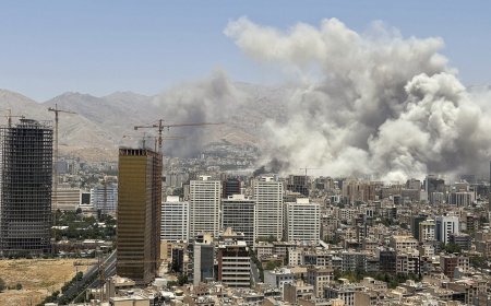 Mueren más de 1.000 personas en Irán por ataques de EE.UU. e Israel en quinto día de guerra