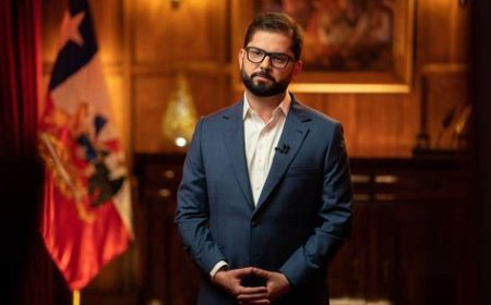 El emotivo discurso de despedida de Gabriel Boric a horas de dejar La Moneda