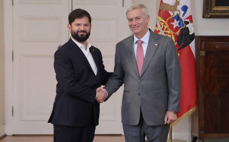 La transmisión del poder de Boric a Kast en una jornada histórica