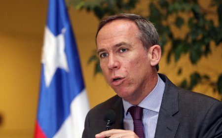 Jorge Alessandri asume presidencia de la Cámara de Diputados