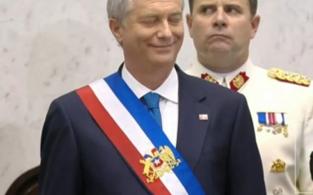 José Antonio Kast asume como el presidente N° 35 de Chile en la novena transmisión de mando desde el retorno a la democracia