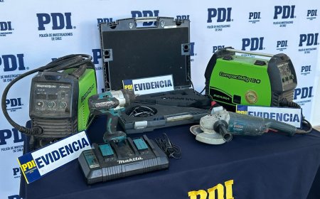 PDI detiene a autor de robos a vehículos en Valdivia y recupera especies avaluadas en más de $50 millones