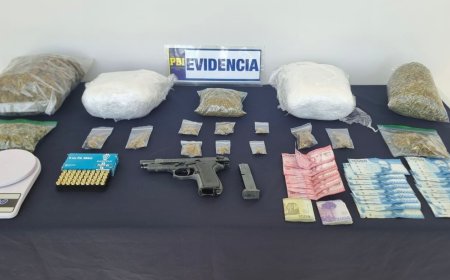 Prisión preventiva para imputado que vendía droga a metros de una escuela en Valdivia