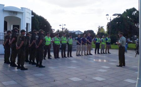 Operativo interinstitucional en Río Bueno deja tres detenidos y más de 100 controles de identidad
