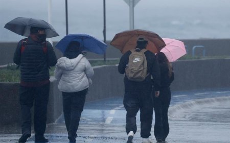 Frente de mal tiempo avanza hacia la zona central: precipitaciones y viento afectarán desde el Maule hasta Los Lagos