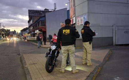 Operativo de PDI en Osorno y Chiloé deja 36 detenidos y casi 200 fiscalizados en tres días