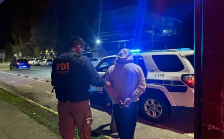 PDI detiene a 50 prófugos de la justicia en operativo de tres días en Los Ríos