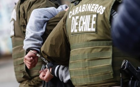 Detienen a sujeto que agredió con un hacha a su expareja en Villa Esperanza de Los Lagos