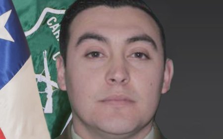 Fallece carabinero baleado en Puerto Varas y que permanecia hospitalizado con muerte cerebral
