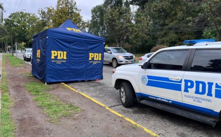 Hombre de 60 años fallece repentinamente  en la vía pública de Valdivia