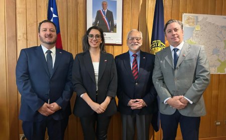 Delegación Presidencial presenta a tres nuevos seremis en las carteras de Educación, Medio Ambiente y Economía