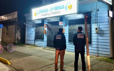 Equipo ECOH investiga homicidio frustrado con arma de fuego en Valdivia