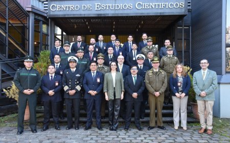 PDI organiza primera jornada interagencial en seguridad pública de Los Ríos