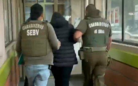 Detienen en Valdivia a mujer que permaneció 576 días prófuga por homicidio en Panguipulli