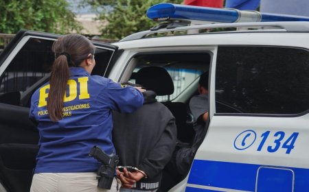 Detienen a prófugo por violación y abuso sexual de familiares en La Unión