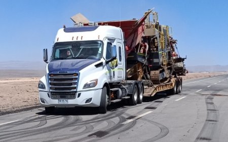 Camioneros amenazan con paralizar faenas si no suben tarifas ante alza del combustible