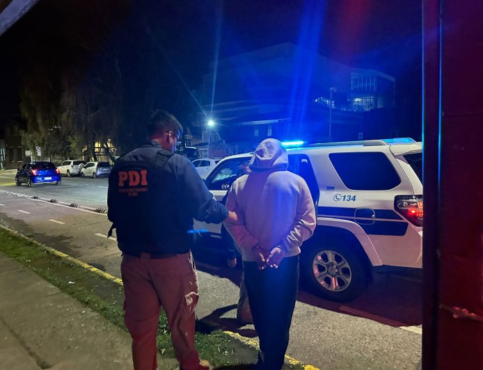 PDI detiene a 50 prófugos de la justicia en operativo de tres días en Los Ríos