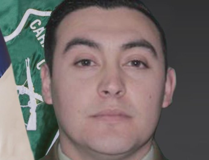 Fallece carabinero baleado en Puerto Varas y que permanecia hospitalizado con muerte cerebral