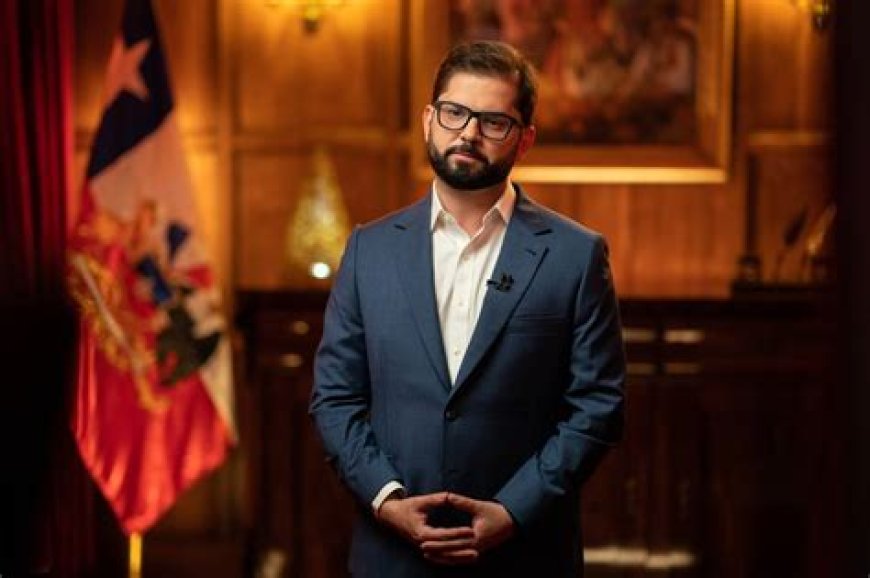 El emotivo discurso de despedida de Gabriel Boric a horas de dejar La Moneda
