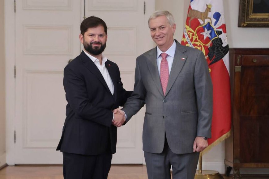 La transmisión del poder de Boric a Kast en una jornada histórica