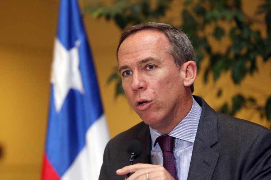 Jorge Alessandri asume presidencia de la Cámara de Diputados