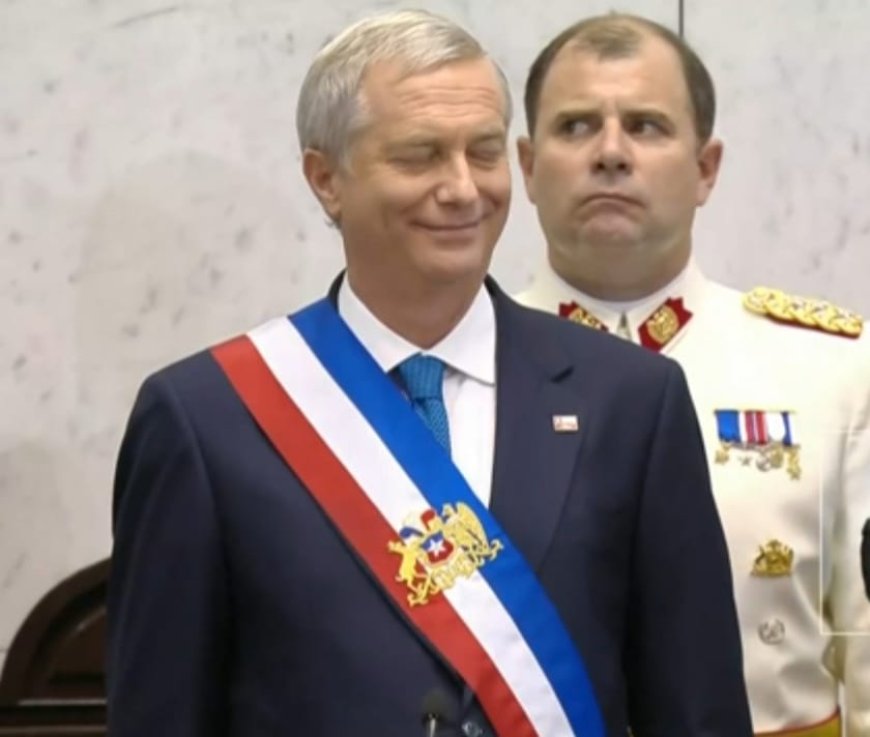 José Antonio Kast asume como el presidente N° 35 de Chile en la novena transmisión de mando desde el retorno a la democracia