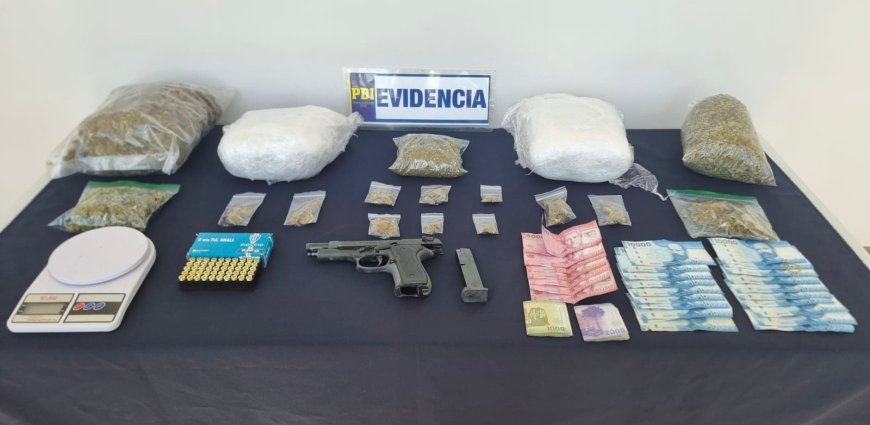 Prisión preventiva para imputado que vendía droga a metros de una escuela en Valdivia