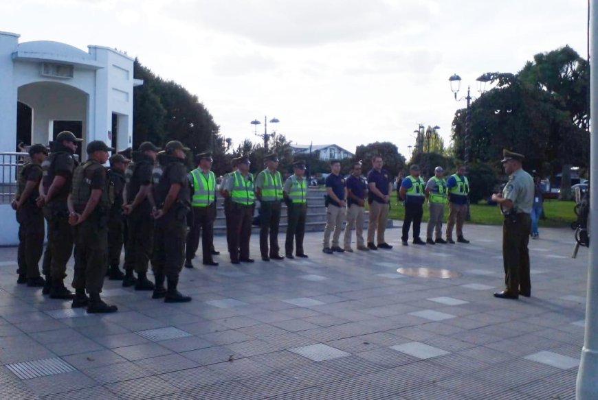 Operativo interinstitucional en Río Bueno deja tres detenidos y más de 100 controles de identidad
