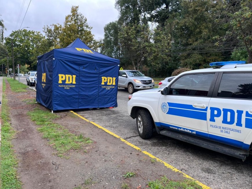 Hombre de 60 años fallece repentinamente  en la vía pública de Valdivia