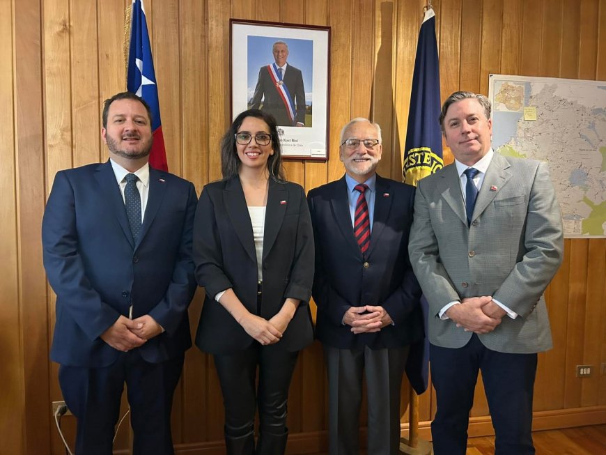 Delegación Presidencial presenta a tres nuevos seremis en las carteras de Educación, Medio Ambiente y Economía