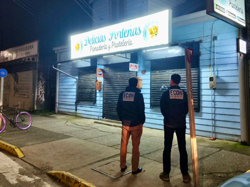 Equipo ECOH investiga homicidio frustrado con arma de fuego en Valdivia