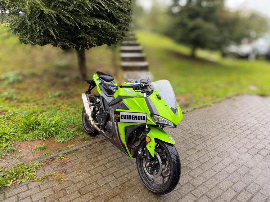 PDI detiene a hombre por receptación de motocicleta robada en Valdivia