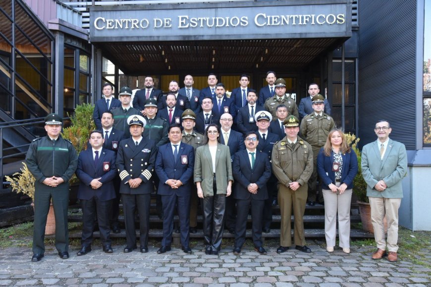 PDI organiza primera jornada interagencial en seguridad pública de Los Ríos