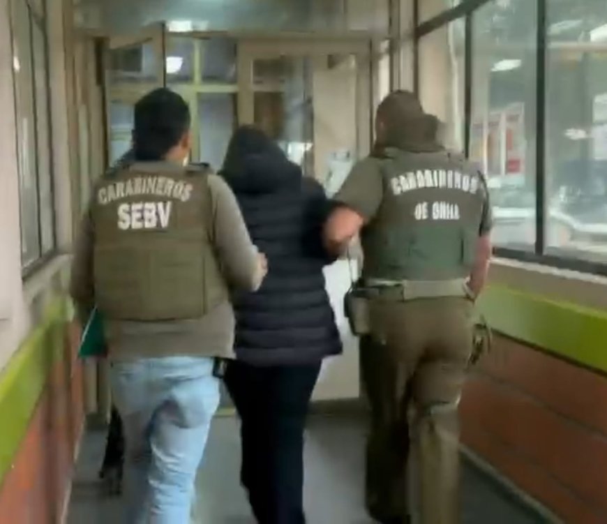 Detienen en Valdivia a mujer que permaneció 576 días prófuga por homicidio en Panguipulli
