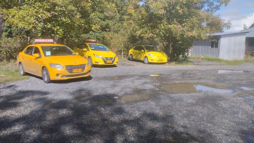 Colectiveros de La Unión-Río Bueno congelan tarifas por alza de combustibles